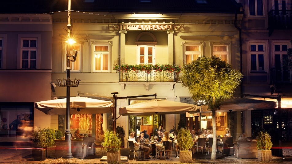 Hotel Ambassador****